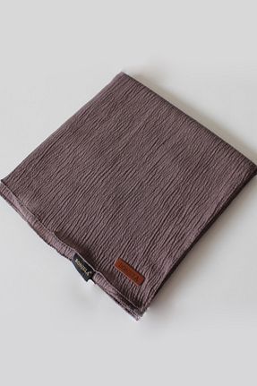 روسری قهوه ای 100 x 100 Bonjela - کد 882887254