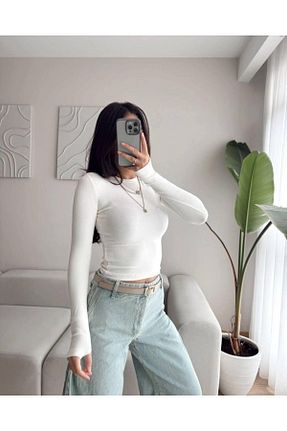 بادی نباتی زنانه یقه دوچرخه SAATEN - کد 882888648