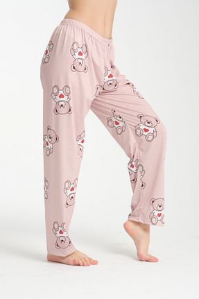 پائین تنه راحتی رنگی زنانه پنبه - پلی استر - الاستین RasaHomeWear - کد 882944921