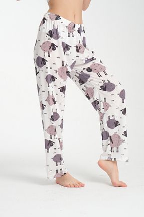 پائین تنه راحتی رنگی زنانه پنبه - پلی استر - الاستین RasaHomeWear - کد 882941298