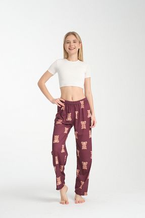 پائین تنه راحتی رنگی زنانه پنبه - پلی استر - الاستین RasaHomeWear - کد 882946944