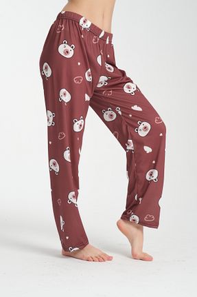 پائین تنه راحتی رنگی زنانه پنبه - پلی استر - الاستین RasaHomeWear - کد 882932841