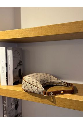 کیف دوشی بژ زنانه چرم مصنوعی fao polo - کد 882960594