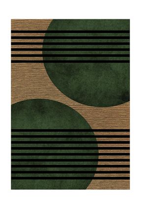فرش سبز زیره ضد لغزش Carmine Carpet - کد 882958822