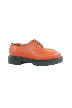 کفش آکسفورد قهوه ای زنانه چرم خالص Oneka Shoes - کد 877546588