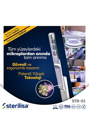 گرم کننده و ضدعفونی کننده شیشه شیر کودک سفید Sterilisa - کد 816042058