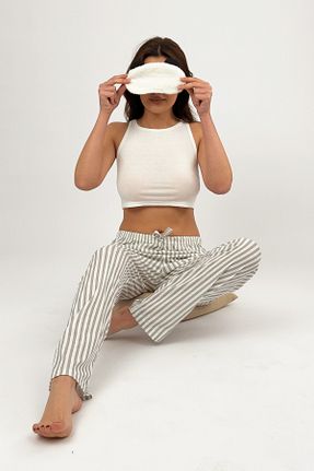 پائین تنه راحتی طوسی زنانه %100 پنبه Betimoda - کد 864863020