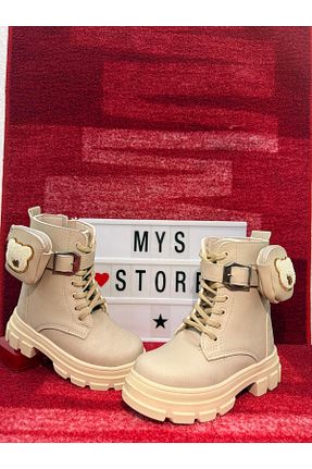 بوت / نیم بوت بچه گانه چرم مصنوعی MYSSTORE - کد 883137245