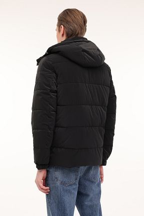 کاپشن مشکی مردانه رگولار Lumberjack - کد 883088369
