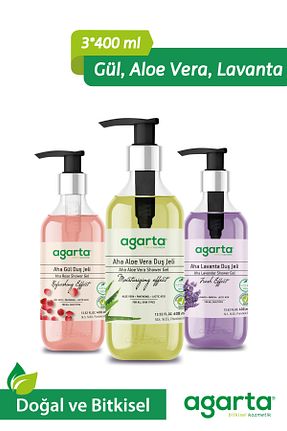 ژل دوش Agarta - کد 877378910