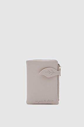 کیف پول بژ زنانه چرم مصنوعی Shule Bags - کد 883115829