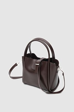 کیف پستچی قهوه ای زنانه Shule Bags - کد 883115105