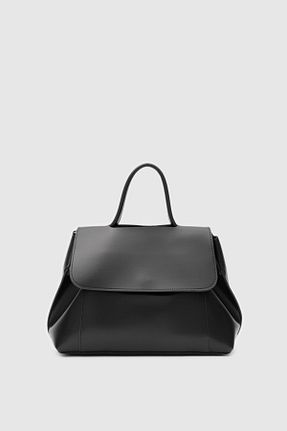 کیف پستچی مشکی زنانه چرم مصنوعی Shule Bags - کد 883115194