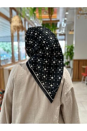 روسری بژ %100 پنبه locella - کد 883155632