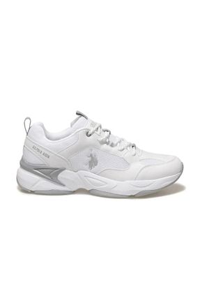 کفش اسنیکر سفید زنانه بند دار U.S. Polo Assn. - کد 905393255