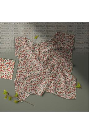روسری بژ %100 پنبه locella - کد 883172226