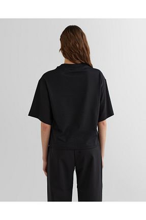 تیشرت مشکی زنانه رگولار Gant - کد 883224366