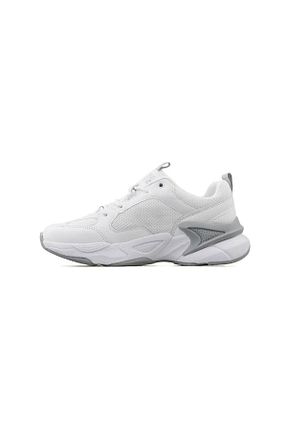 کفش اسنیکر سفید زنانه بند دار U.S. Polo Assn. - کد 904225399