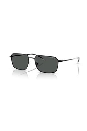 عینک آفتابی مشکی مردانه 57 Armani Exchange - کد 883213188