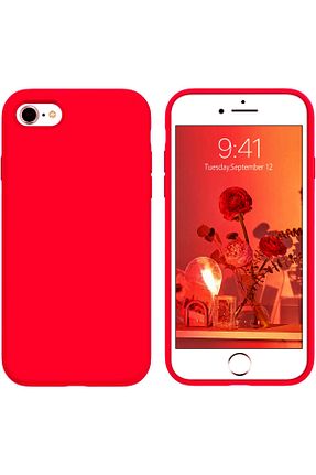 کاور و قاب قرمز iPhone SE 2020 Merwish - کد 655336047