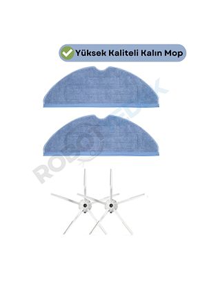 اکسسوری جاروبرقی سفید robotyedek - کد 306483694