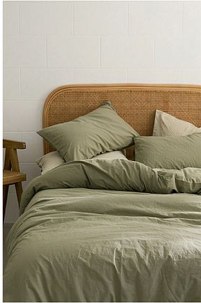 روتختی دونفره سبز پنبه ای LaLiva - کد 356730247