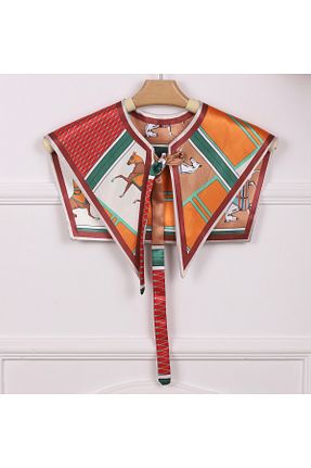 دستمال گردن زرشکی مردانه پلی استر ElevaGlam - کد 883168237