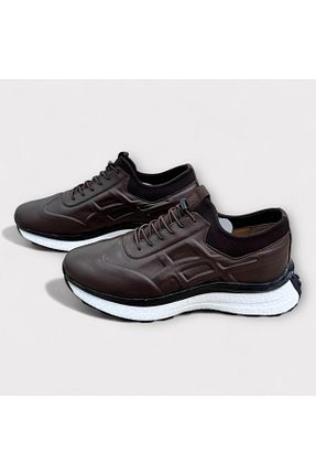 کفش کژوال قهوه ای مردانه چرم خالص PATRON SHOES - کد 883202681
