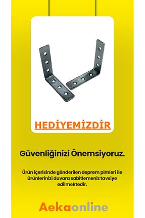 کمد و کمد لباس طوسی Kapaklı Aeka - کد 803678417