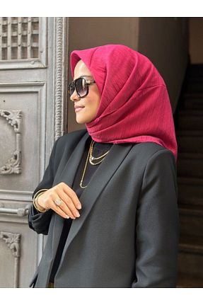 روسری رنگی پنبه ای La boutique - کد 883226528