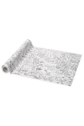 کاغذ و قلم هنری سفید IKEA - کد 883228938