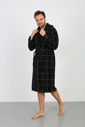 حوله پالتوئی مشکی مردانه Homelover - کد 883223899