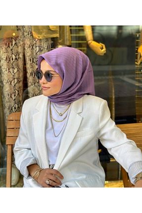 روسری رنگی پنبه ای La boutique - کد 883227092