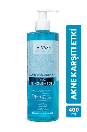 پاک کننده صورت همه انواع پوست La Vase - کد 845298764