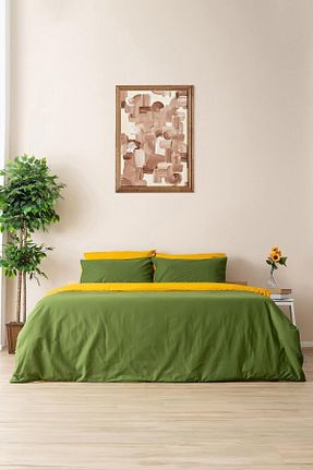 روتختی دونفره سبز پنبه ای Soley - کد 835029394