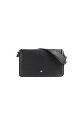 کیف دوشی مشکی زنانه چرم مصنوعی Parfois - کد 883237295