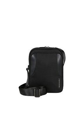 کیف دوشی مشکی زنانه چرم خالص Samsonite - کد 883860906