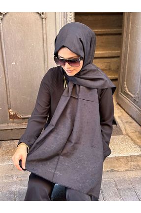 شال رنگی زنانه ابریشم La boutique - کد 883231439