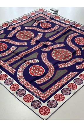 روسری رنگی 90 x 90 Imannoor - کد 883179719