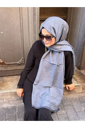 شال رنگی زنانه ابریشم La boutique - کد 883208341