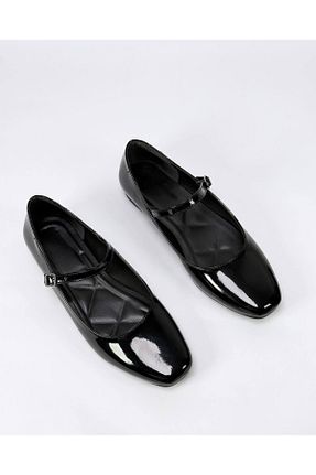 بابت مشکی زنانه چرم لاکی YAŞARYILDIZ AYAKKABI 1963 TEN BERİ - کد 883223935
