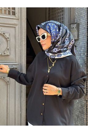 روسری رنگی 90 x 90 Imannoor - کد 883232174