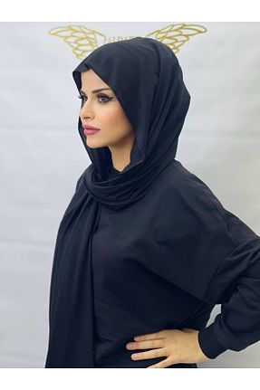 شال مشکی زنانه ویسکون ALDAİR - کد 883206409