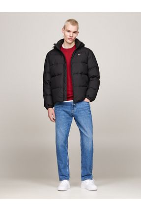 کاپشن مشکی مردانه پلی استر Tommy Hilfiger - کد 883249591