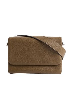 کیف دوشی قهوه ای زنانه چرم مصنوعی Parfois - کد 883226655