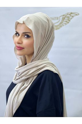 شال بژ زنانه ویسکون ALDAİR - کد 883206644