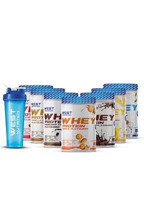 پروتئین WHEY Karışık West Nutrition - کد 883189553