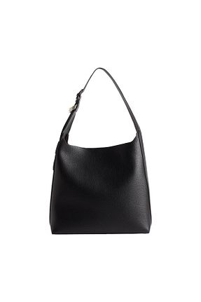 کیف دوشی مشکی زنانه چرم مصنوعی Parfois - کد 883251173