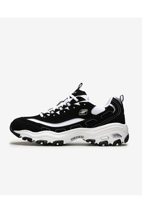 کفش اسنیکر مشکی مردانه بند دار Skechers - کد 34975487