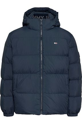 کاپشن سرمه ای مردانه پلی استر Tommy Hilfiger - کد 883239735